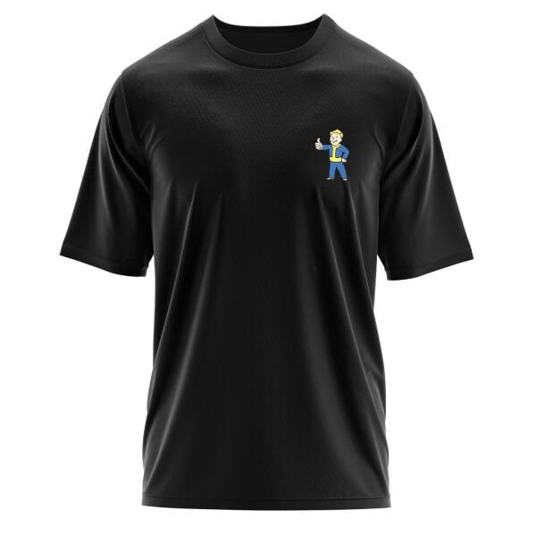 Vault Boy Oversize Tişört