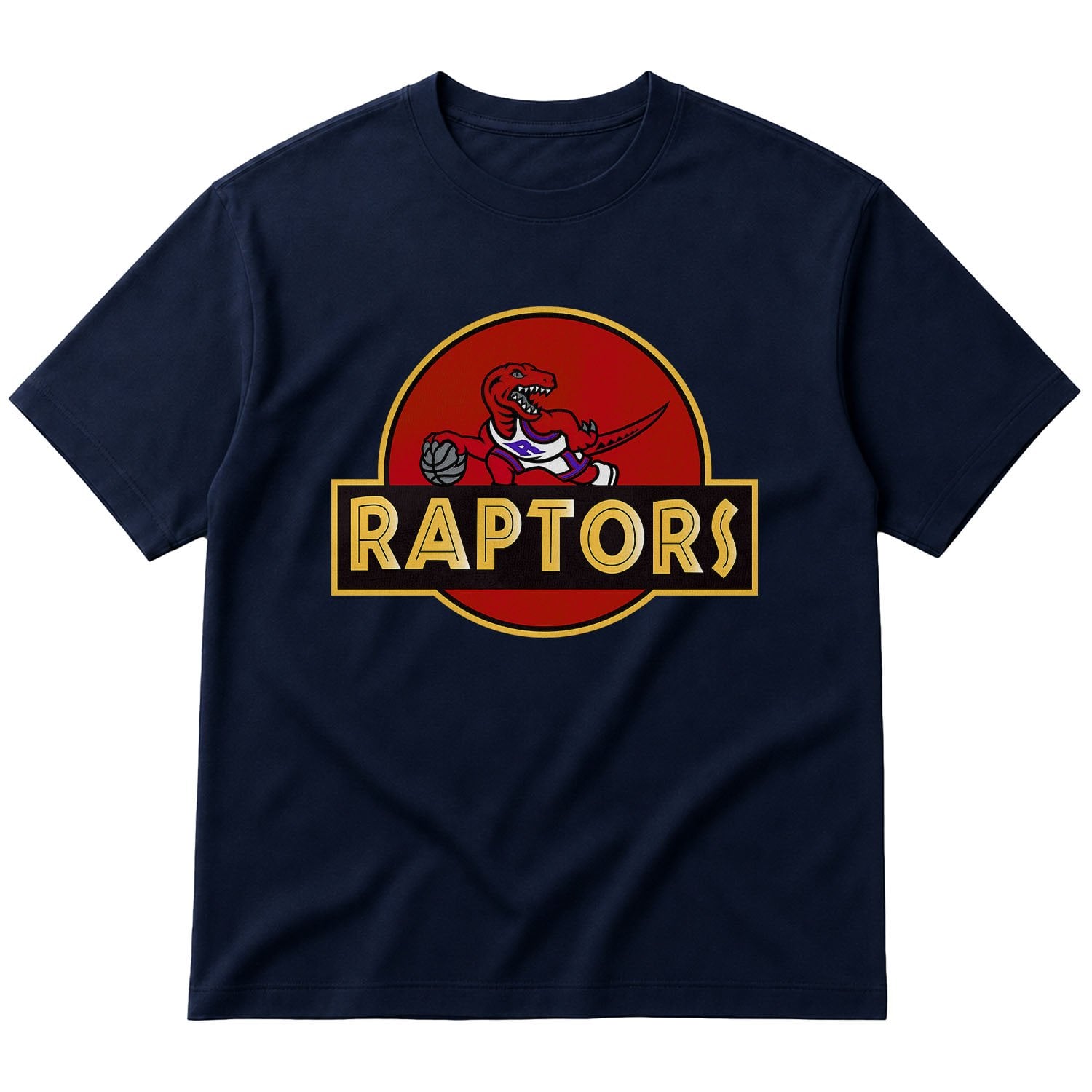 Raptors Oversize Tişört XL - İndigo Mavisi