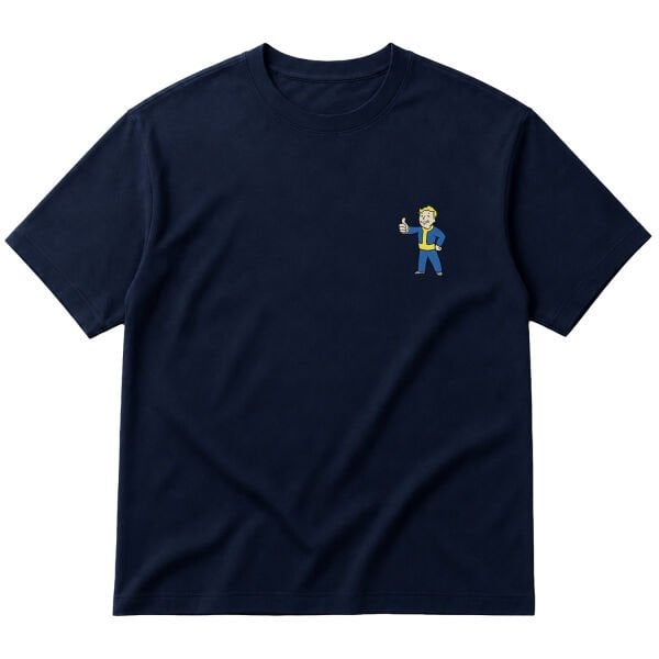 Vault Boy Oversize Tişört