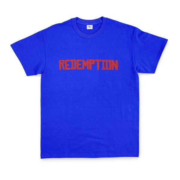 Redemption Tişört XL - Mavi