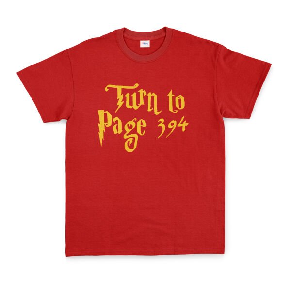Turn to Page 394 Tişört S - Kırmızı