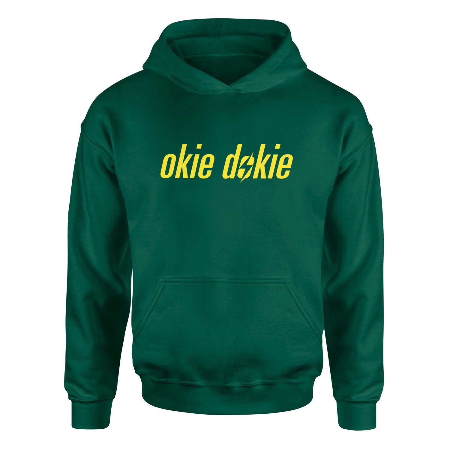 okie dokie | Fallout Hoodie XXL - Nefti Yeşili