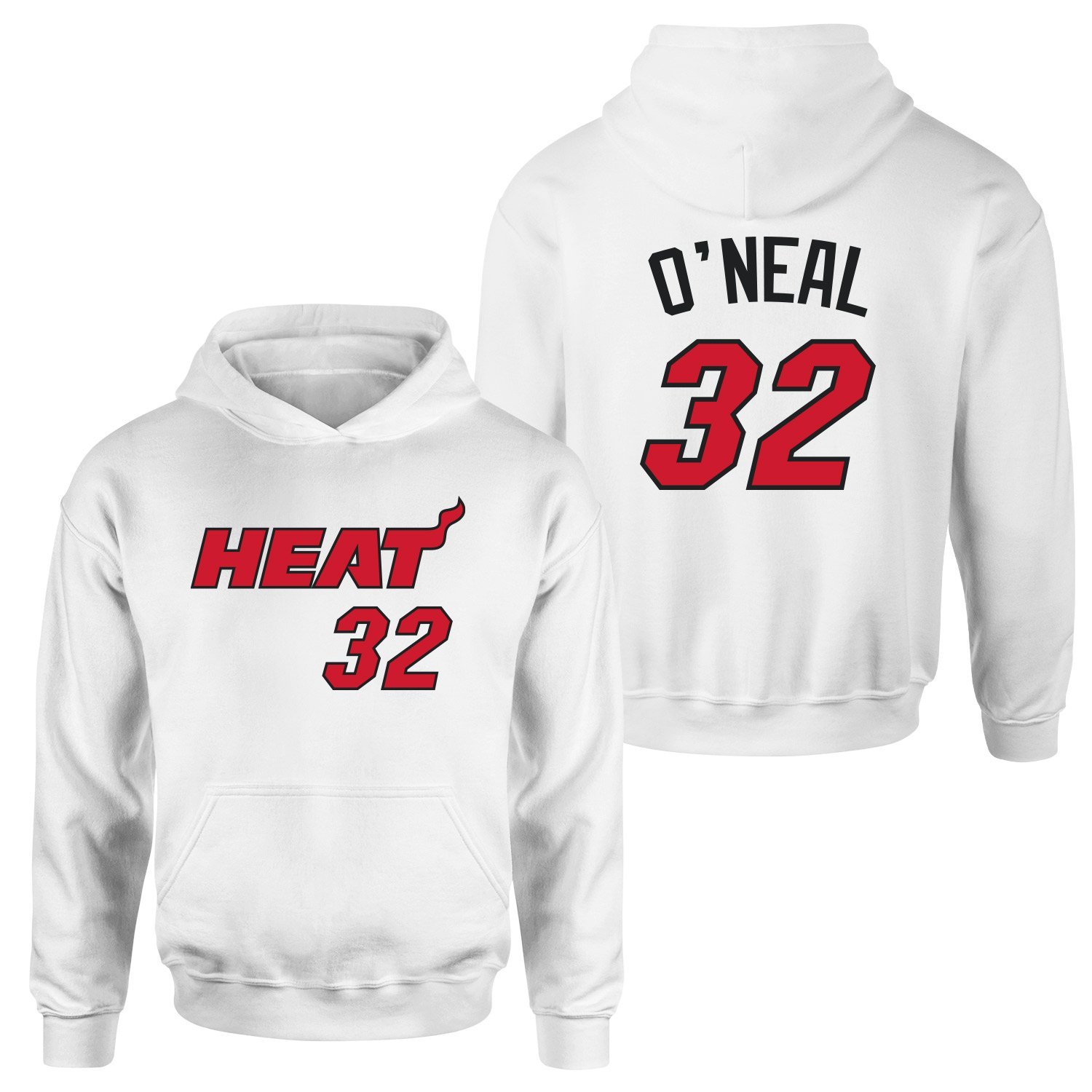 Shaq O’Neal 32 Heat THRBCK Jersey Hoodie