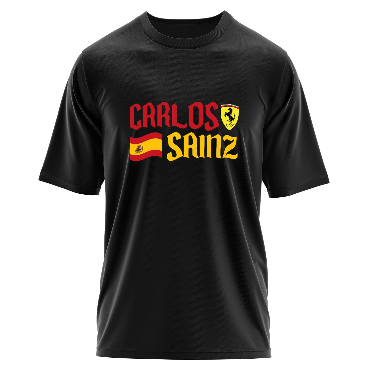 Carlos Sainz Spanish Matador Oversize Tişört