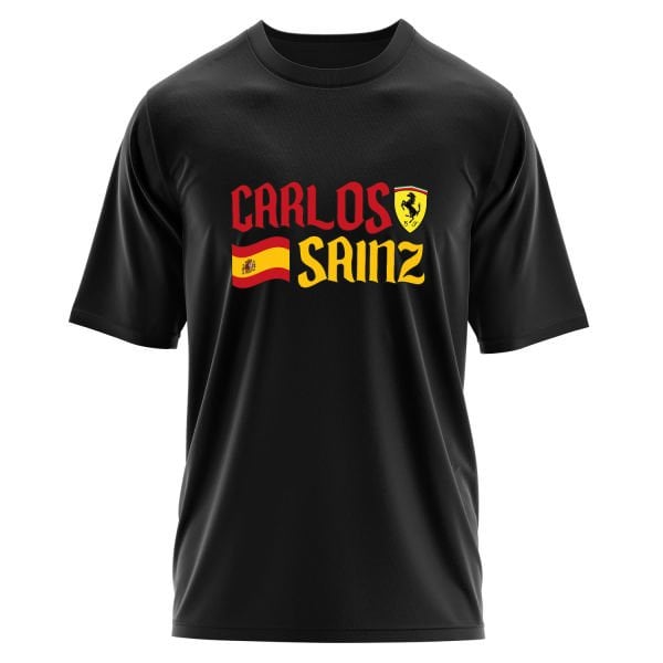 Carlos Sainz Spanish Matador Oversize Tişört