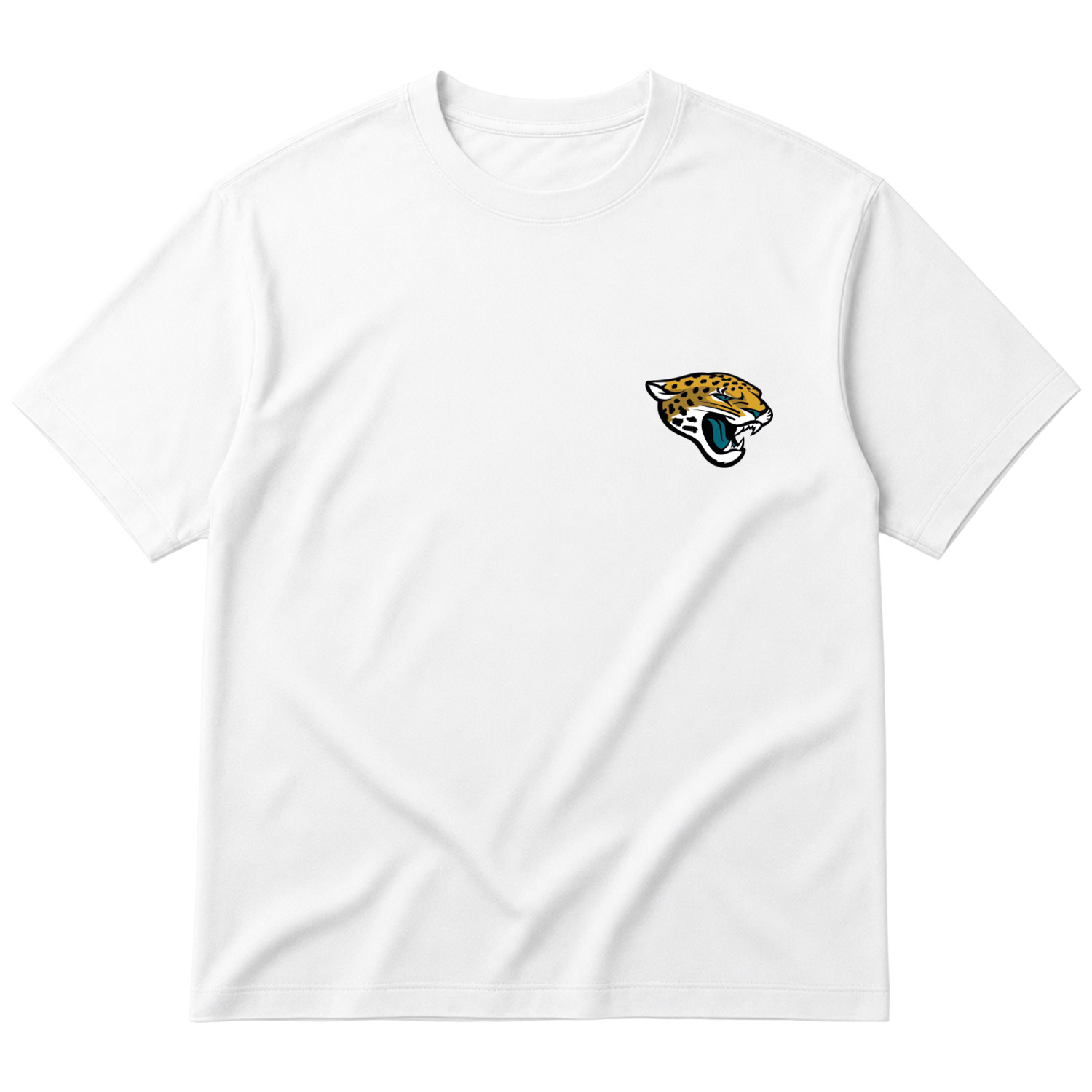 Jacksonville Jaguars Oversize Tişört S - Beyaz