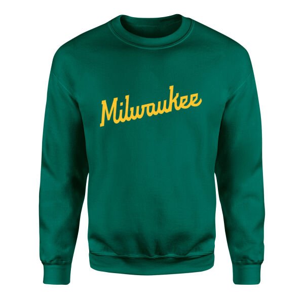 Milwaukee Sweatshirt XL - Nefti Yeşili