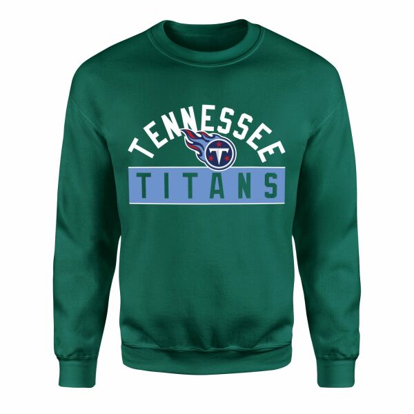 Tennessee Titans AFC Sweatshirt XL - Nefti Yeşili