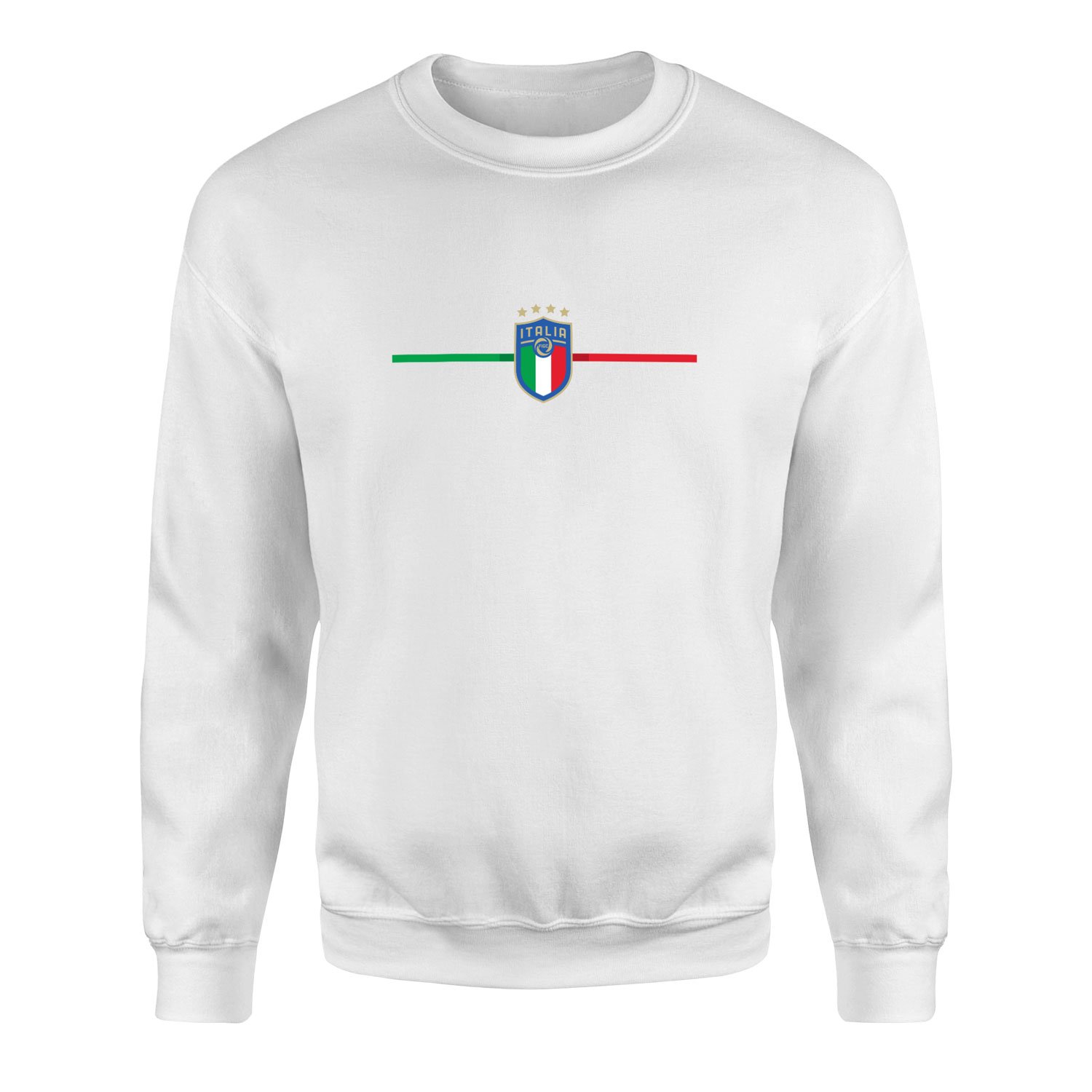 İtalya Sweatshirt XXL - Beyaz