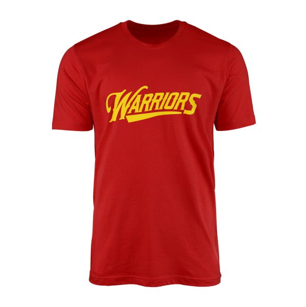 Warriors Tişört XL - Kırmızı
