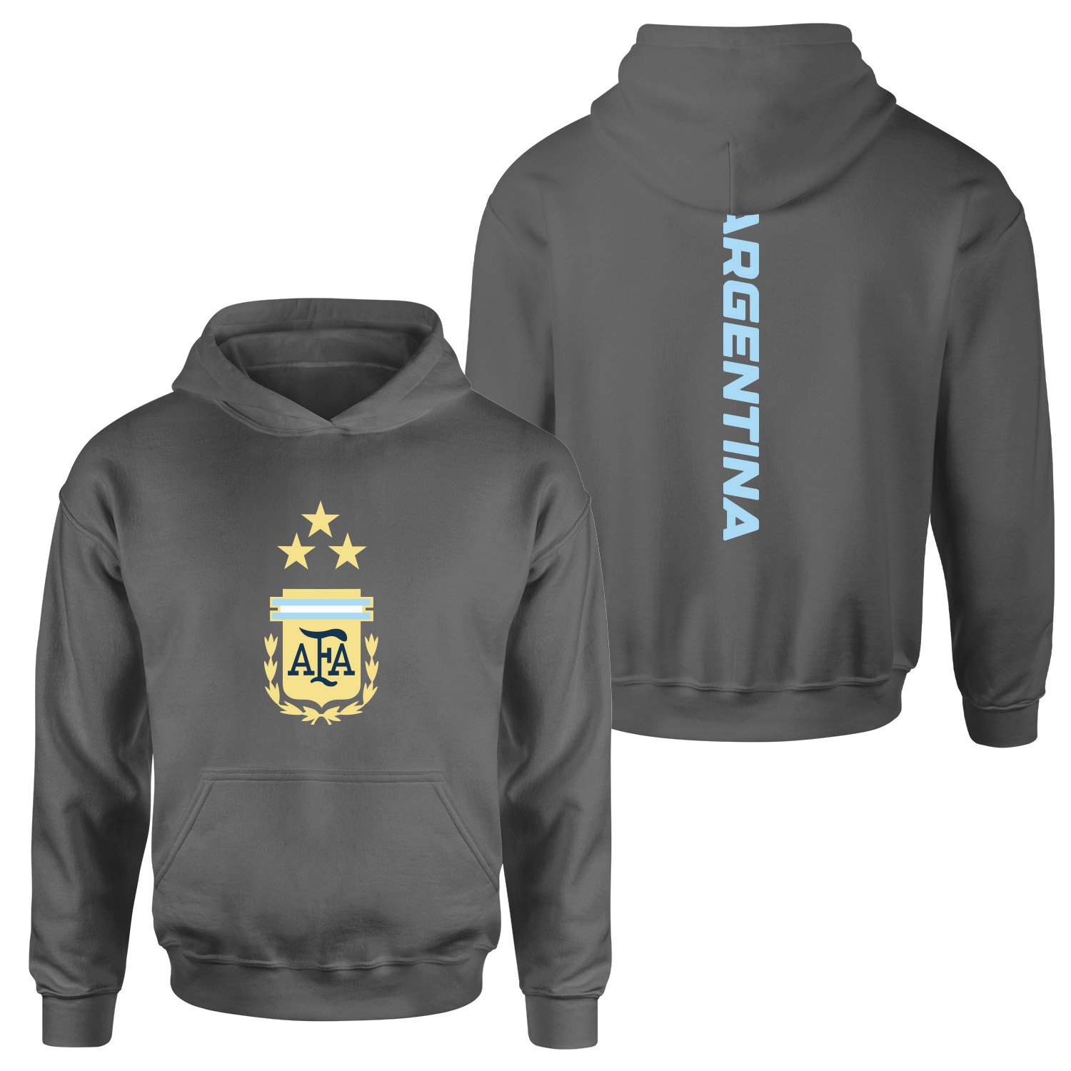 Argentina Legacy Hoodie XXL - Füme