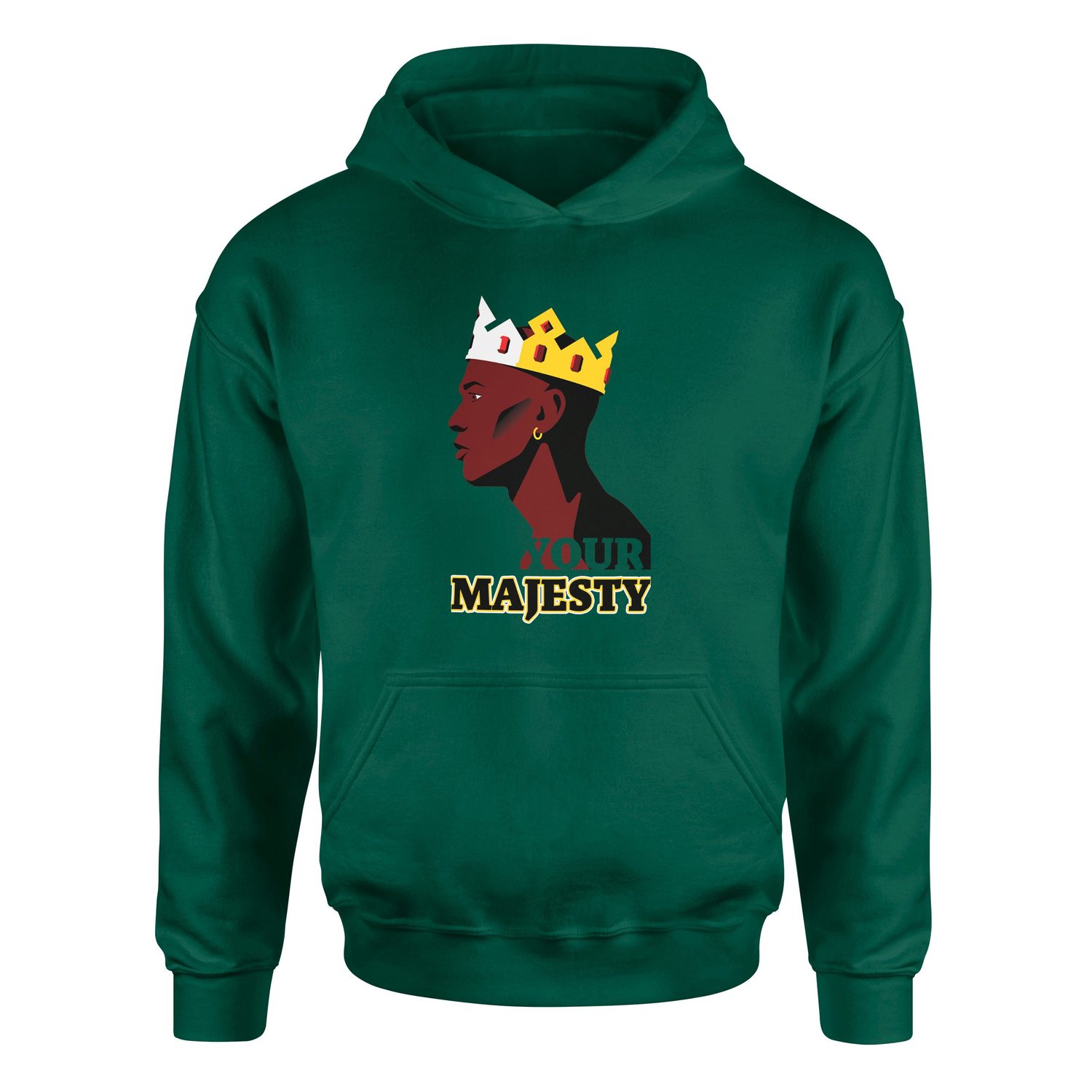 Air Jordan Your Majesty Hoodie L - Nefti Yeşili