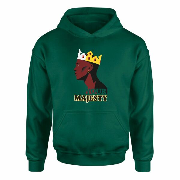 Air Jordan Your Majesty Hoodie L - Nefti Yeşili