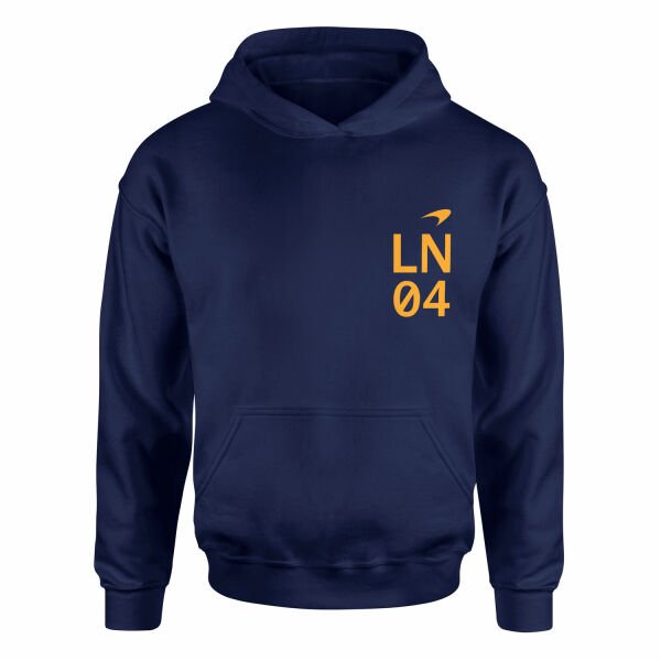 Lando Norris LN04 MCL Mastery Hoodie XXL - İndigo Mavisi