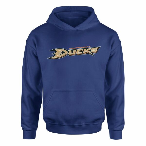 Anaheim Ducks Hoodie M - İndigo Mavisi