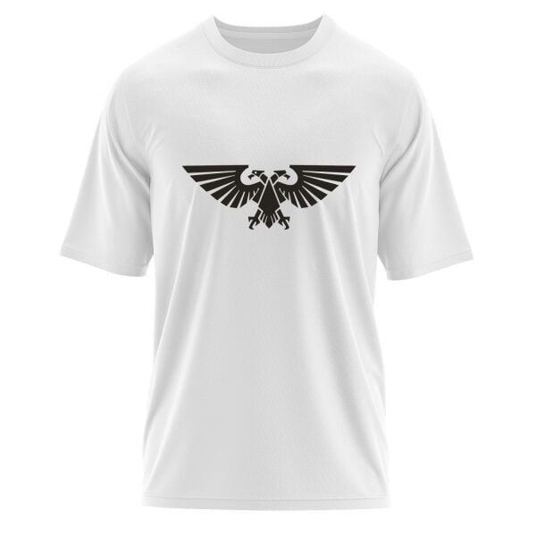 Imperium of Man Oversize Tişört M - Beyaz | OUTLET