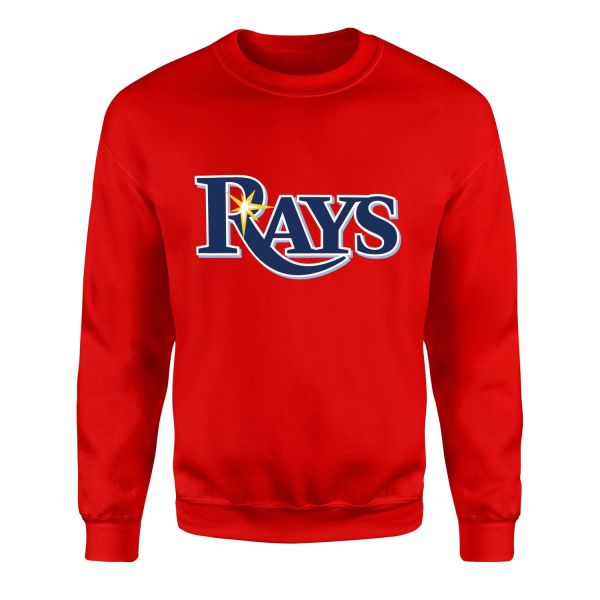 The Rays Sweatshirt L - Kırmızı
