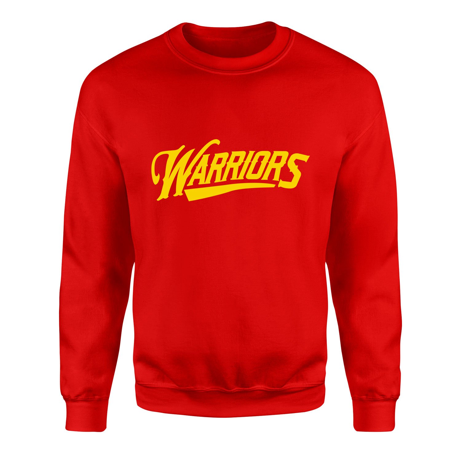 Warriors Sweatshirt M - Kırmızı