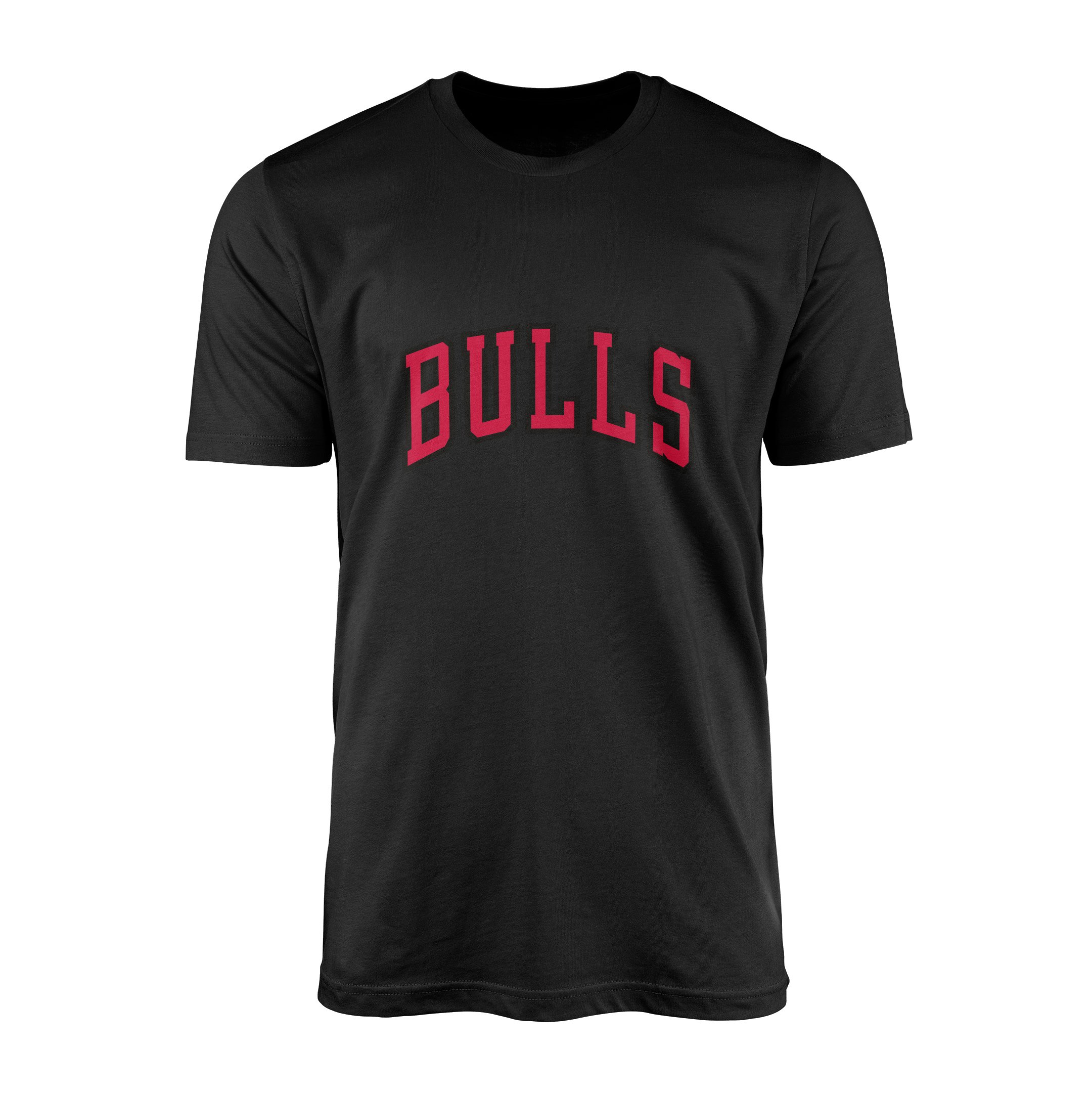 BULLS Tişört M - Siyah