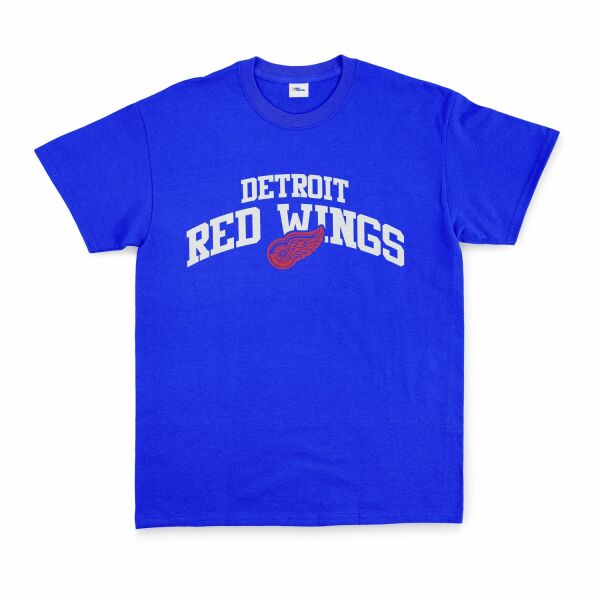 Detroit Red Wings Arch Tişört XL - Mavi