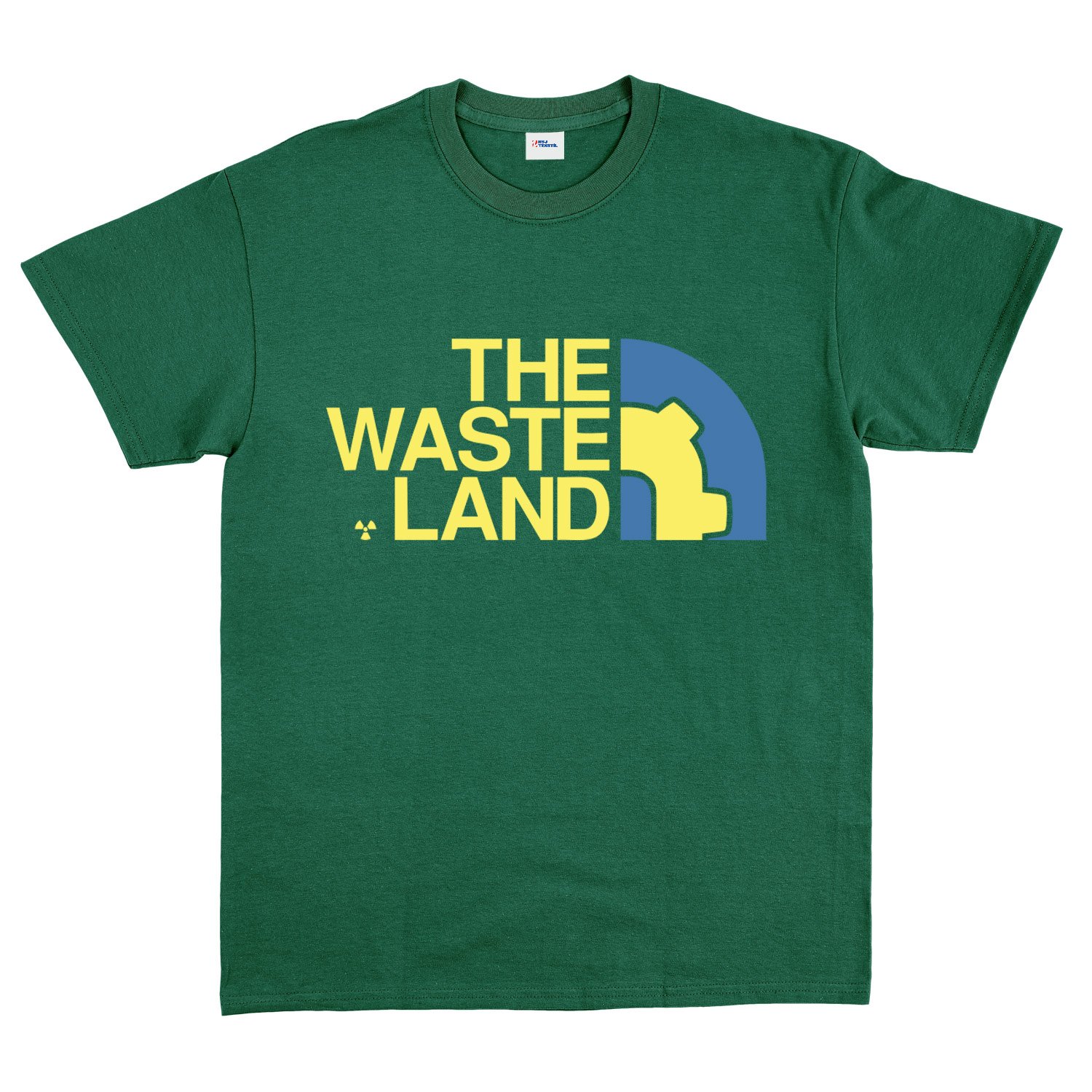 The Wasteland Tişört XXL - Nefti Yeşili