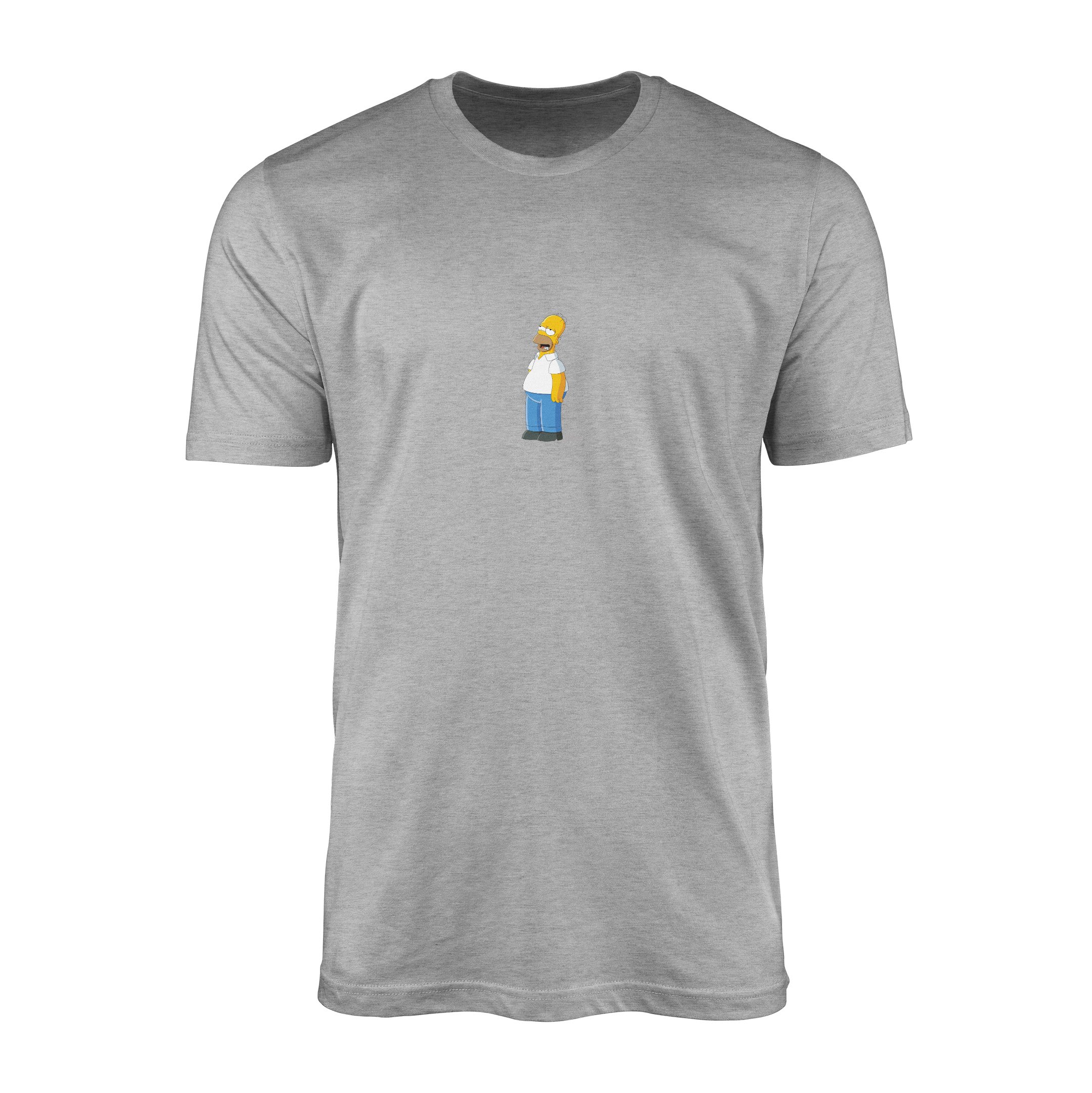 Homer Simpson, Everyday Hero | The Simpsons Tişört L - Gri