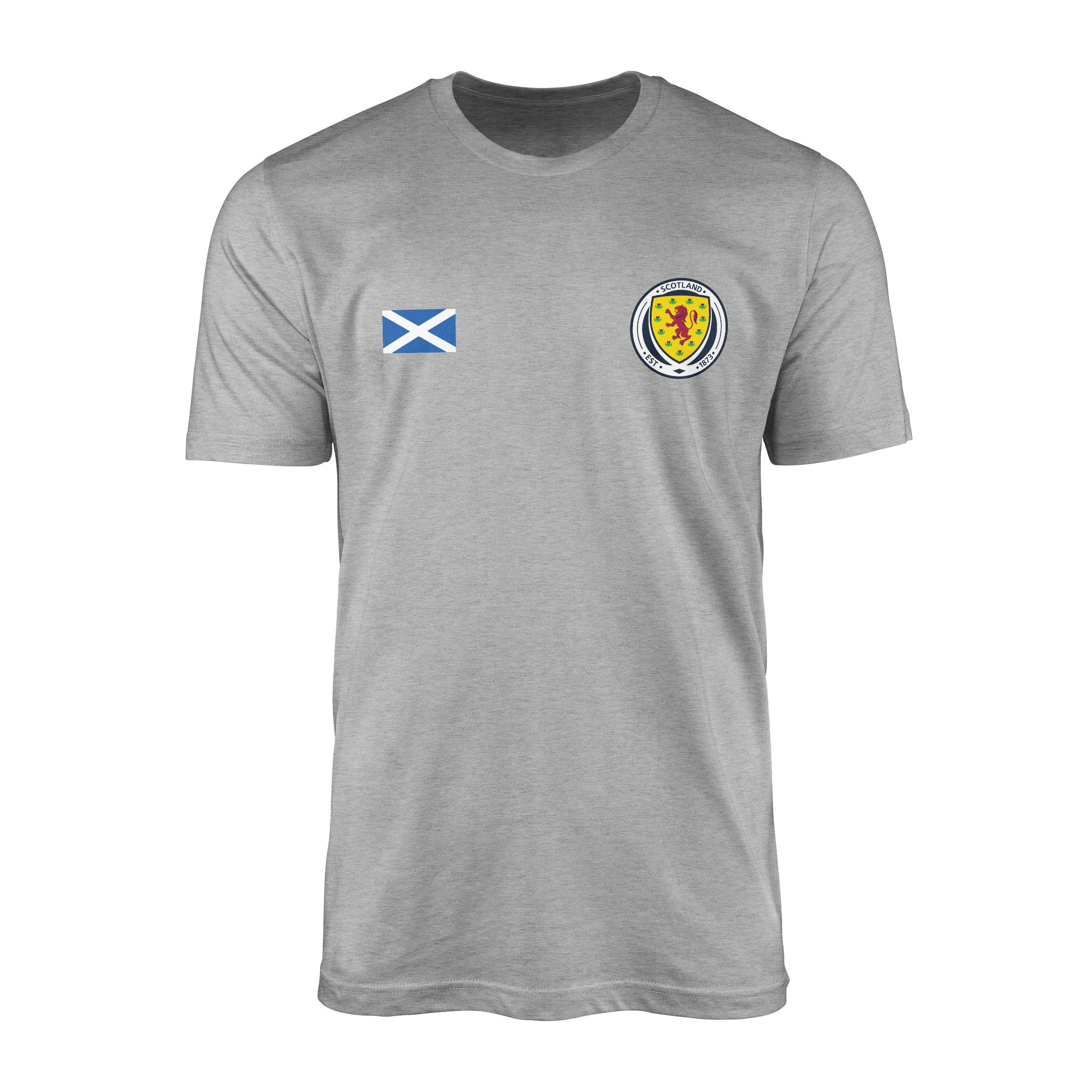 İskoçya FF Tişört M - Gri