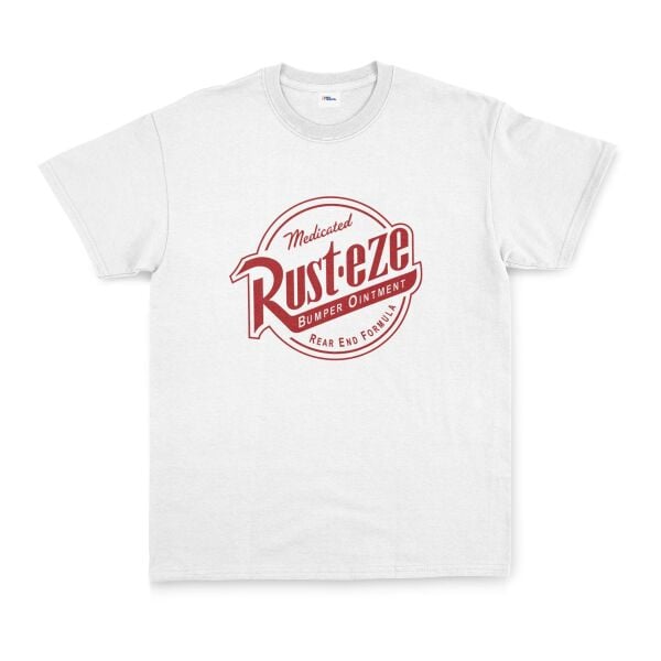 Rust-eze Tişört L - Beyaz | OUTLET