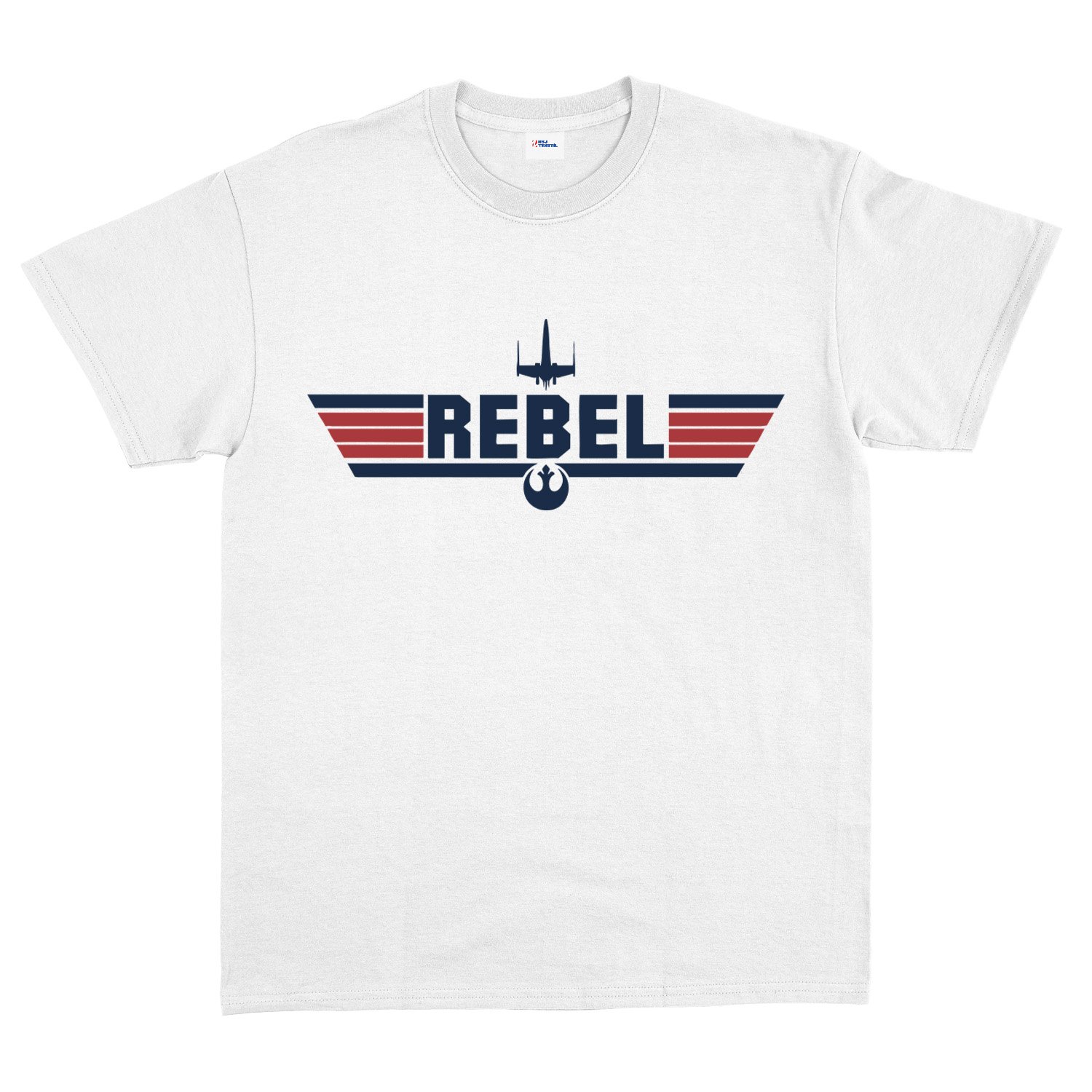 Rebellion Tişört XL - Beyaz