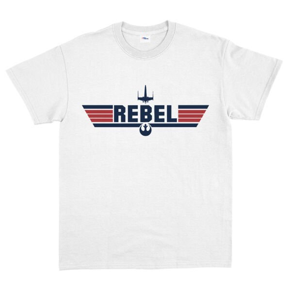 Rebellion Tişört XL - Beyaz