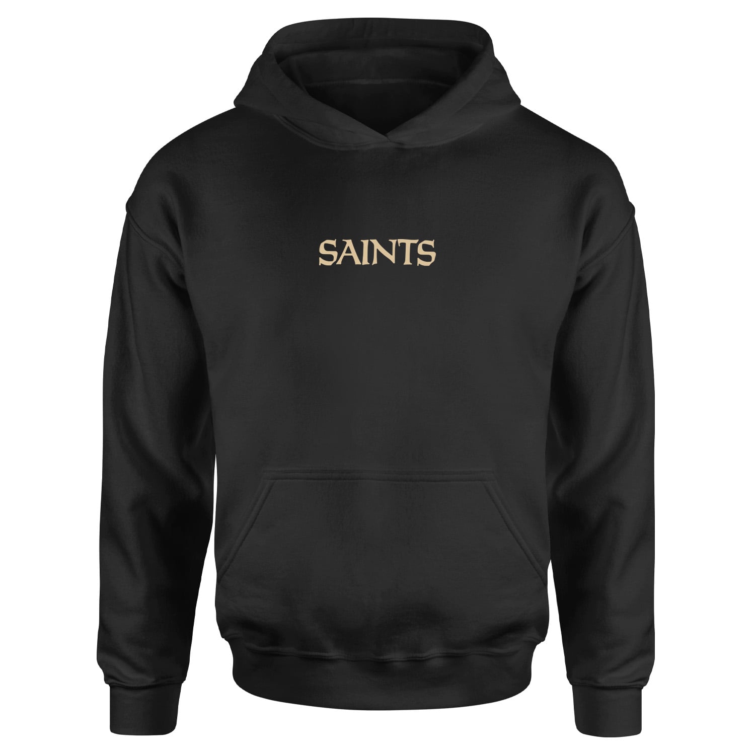 NO SAINTS Iconic | Old Gold Hoodie