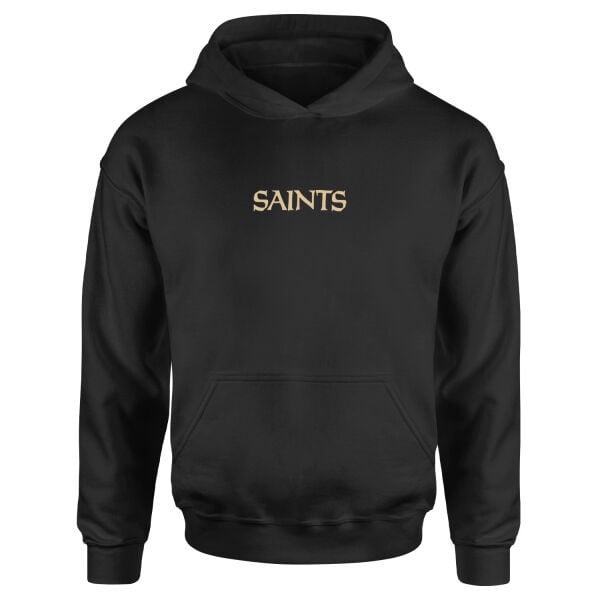 NO SAINTS Iconic | Old Gold Hoodie