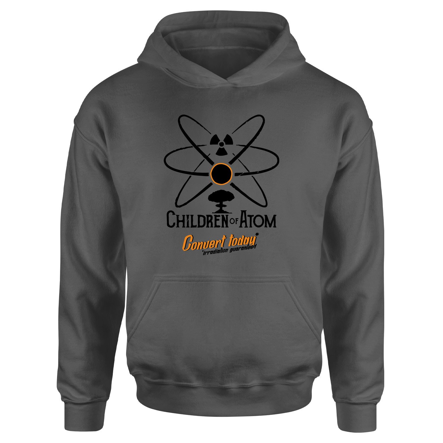 Children of Atom Hoodie XXL - Füme