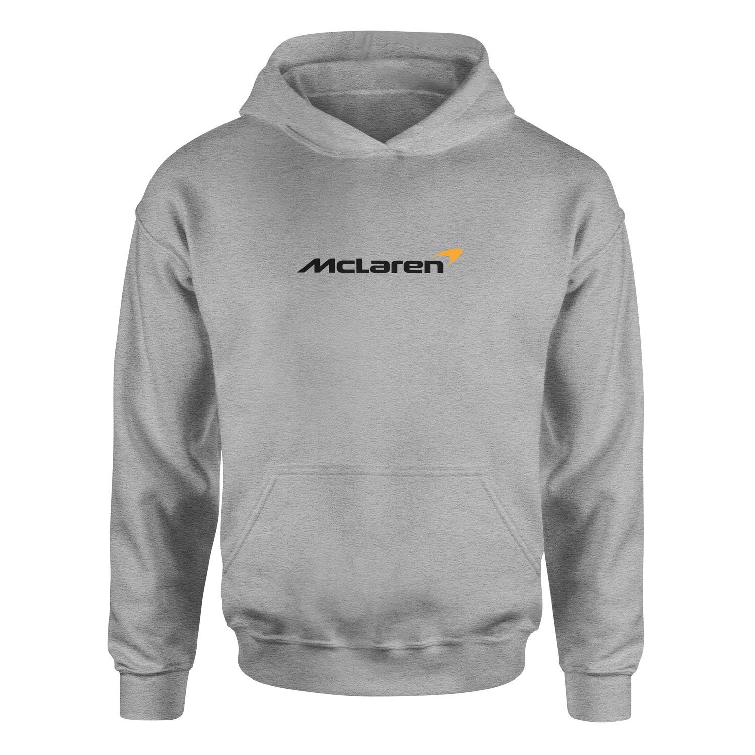 McLaren Racing Iconic Hoodie S - Gri