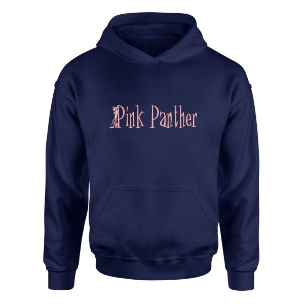 Pink Panther Hoodie S - İndigo Mavisi
