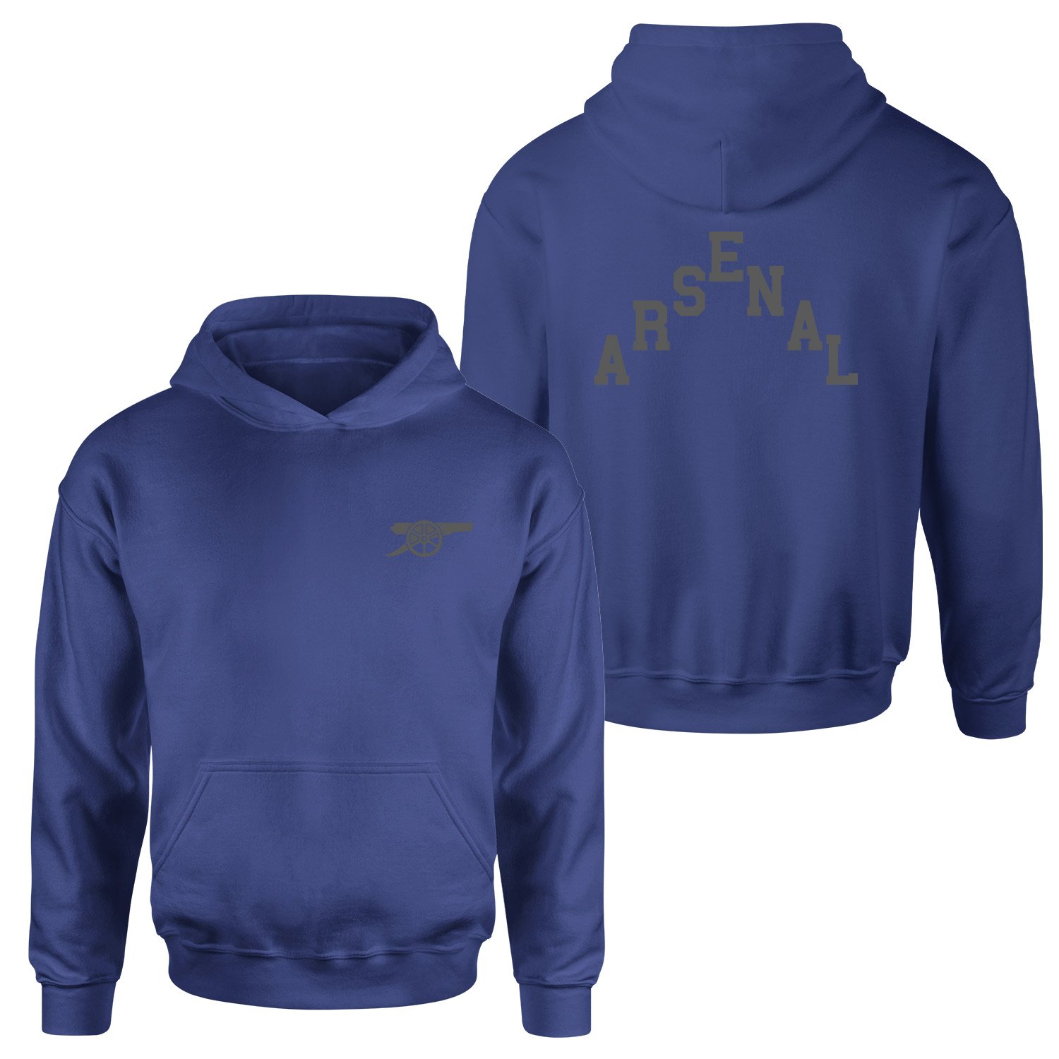 The Gunners FC Hoodie L - İndigo Mavisi