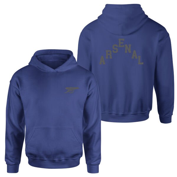 The Gunners FC Hoodie L - İndigo Mavisi