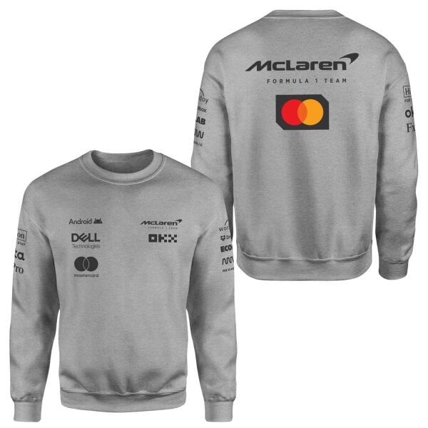 McLaren Racing 2025 Teamline Sweatshirt