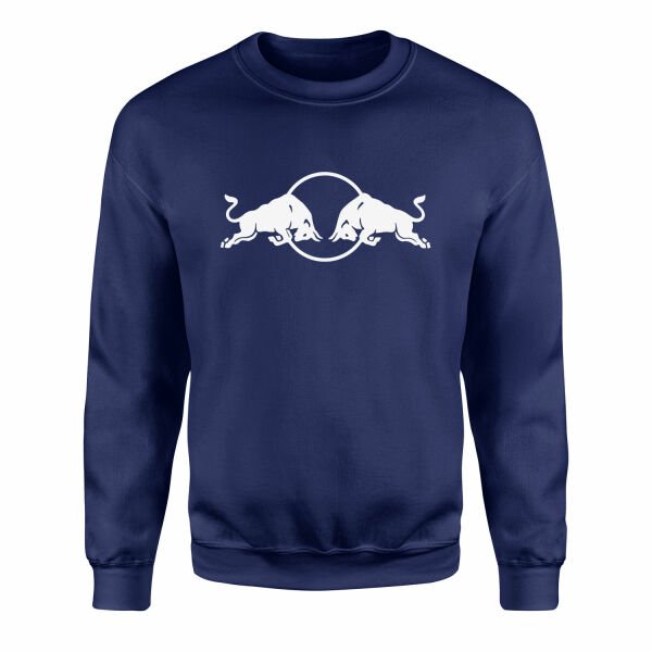 Red Bull Racing W Sweatshirt L - İndigo Mavisi