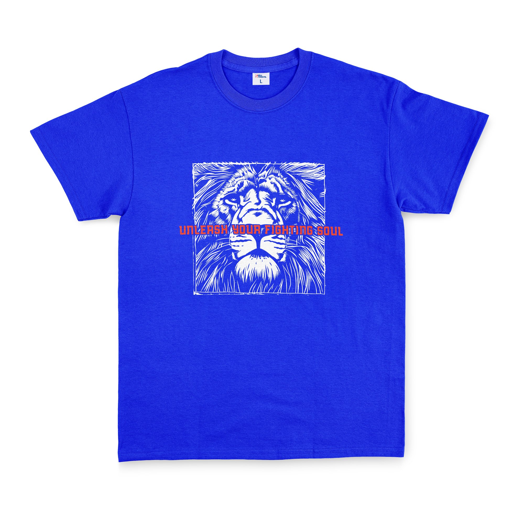 Unleash Your Fighting Soul | Lion III Tişört