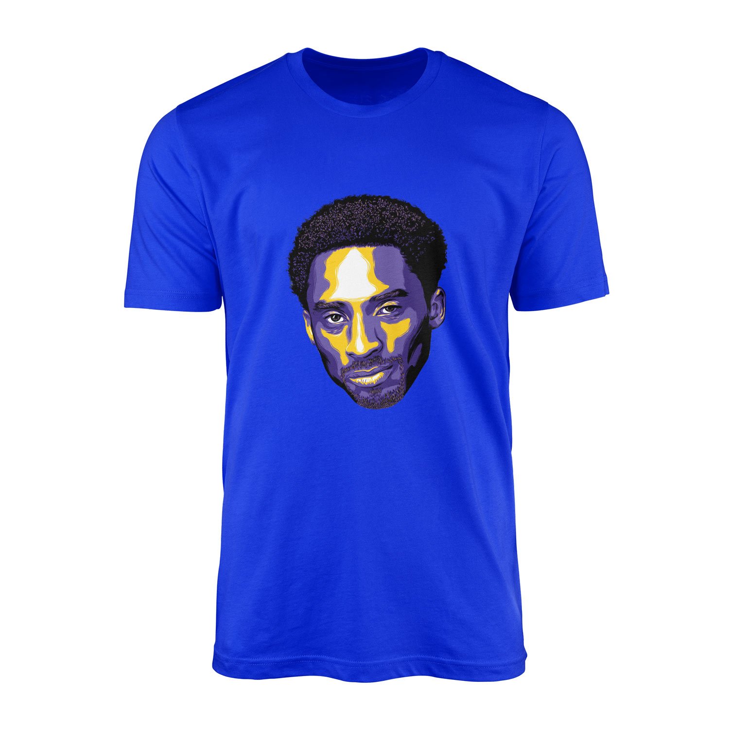 Kobe Bryant H Tişört XXL - Mavi