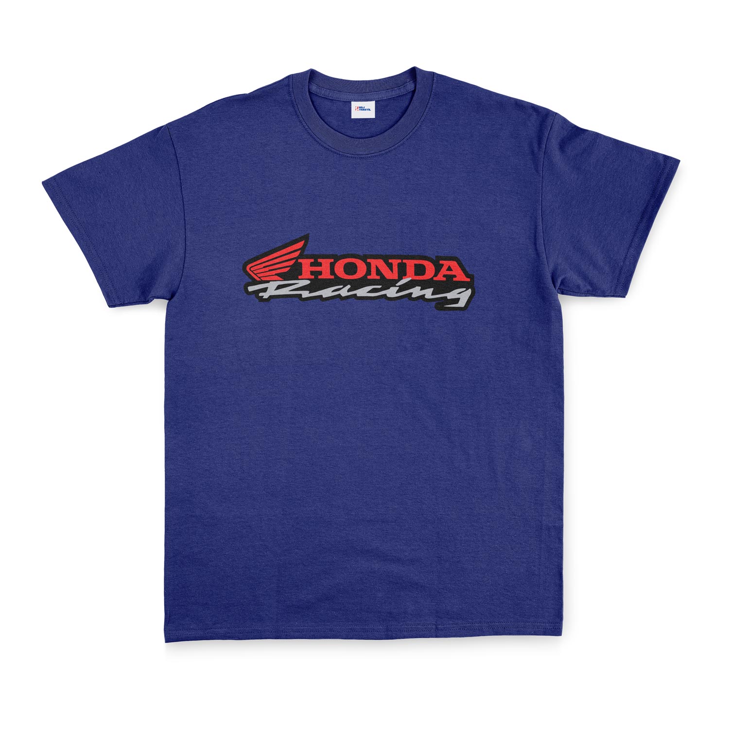 Honda Racing Tişört XL - İndigo Mavisi