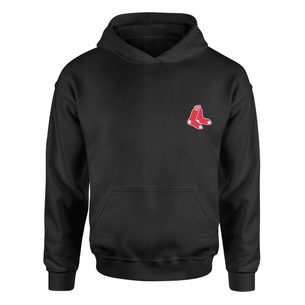 Boston, Red Socks Hoodie XL - Siyah