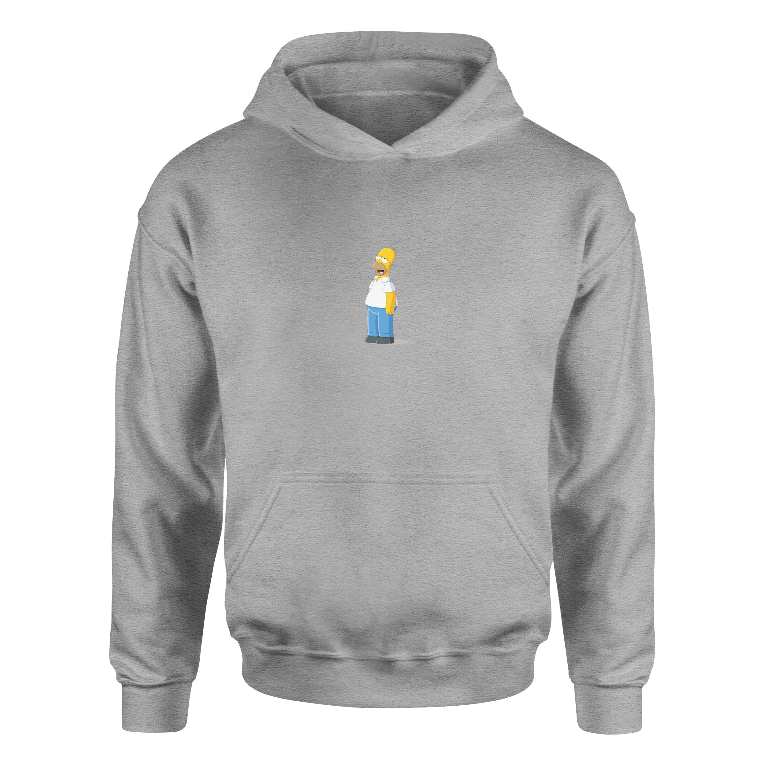 Homer Simpson, Everyday Hero | The Simpsons Hoodie XXL - Gri