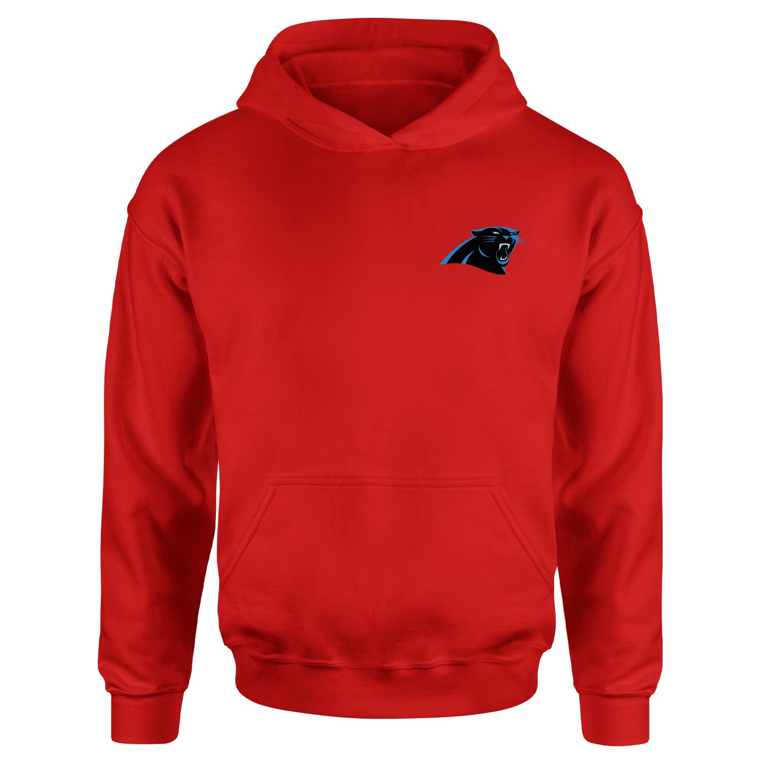 Carolina Panthers Hoodie M - Kırmızı