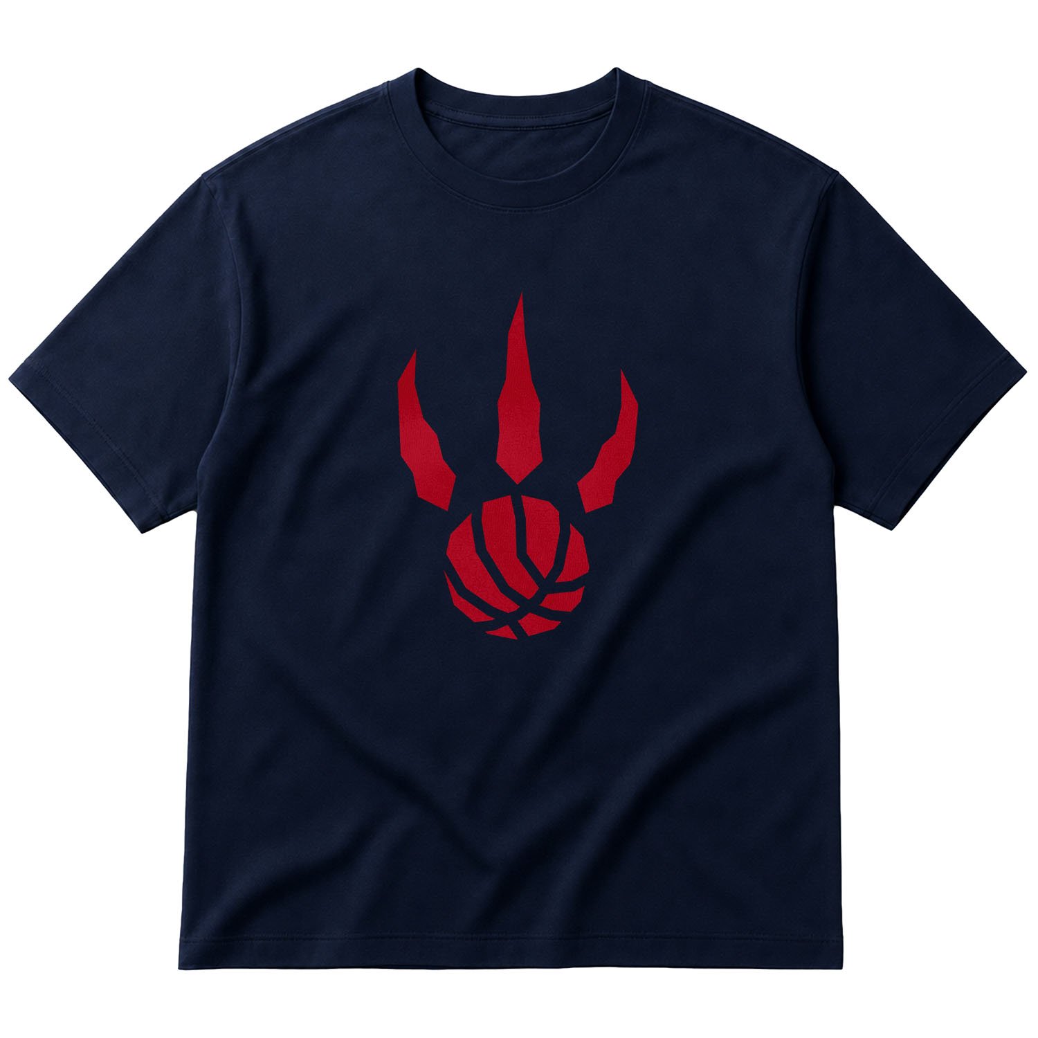 Raptors Claw Oversize Tişört XL - İndigo Mavisi