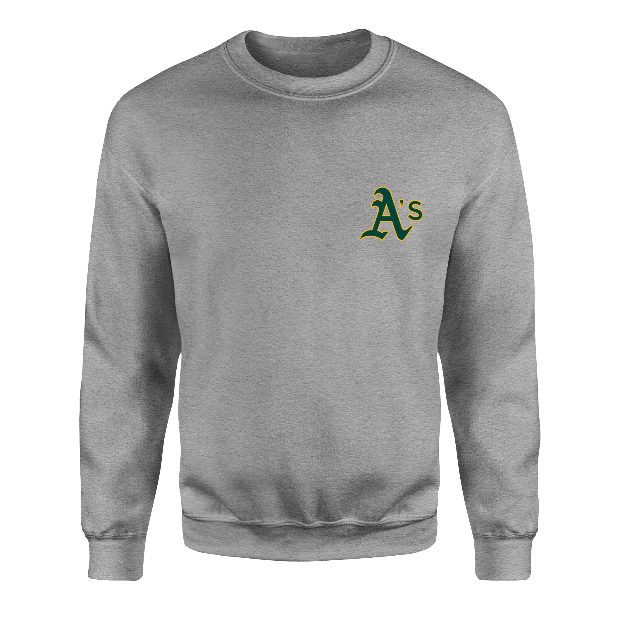 Oakland Athletics Sweatshirt XL - Gri
