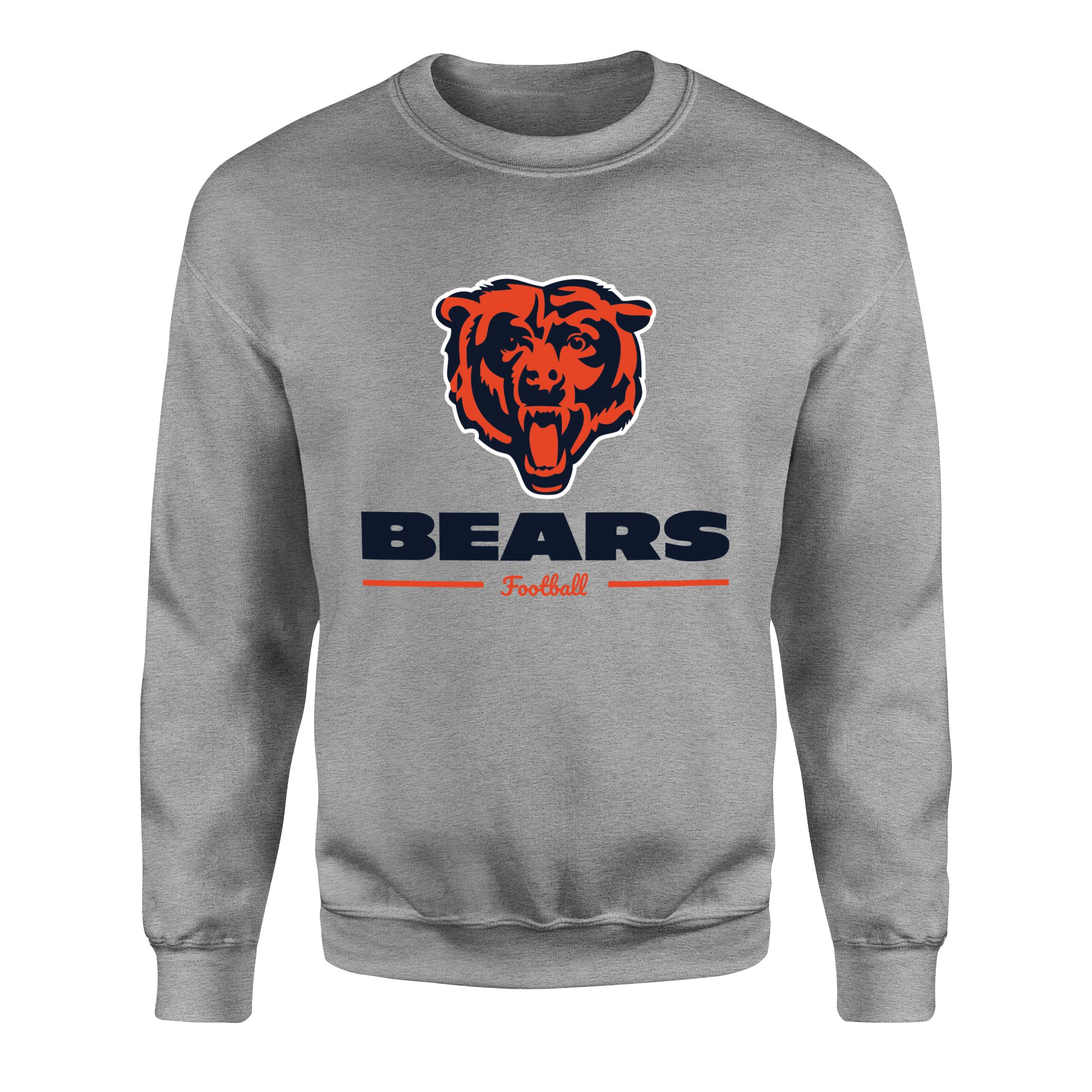 Chicago Bears Chi-Town Roar Sweatshirt L - Gri