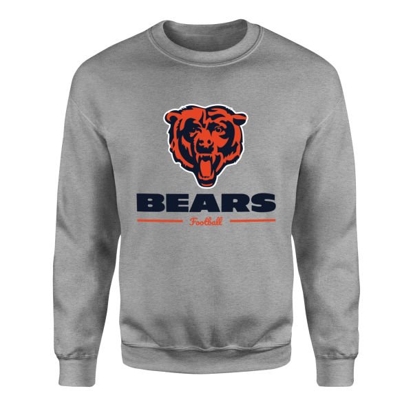 Chicago Bears Chi-Town Roar Sweatshirt L - Gri