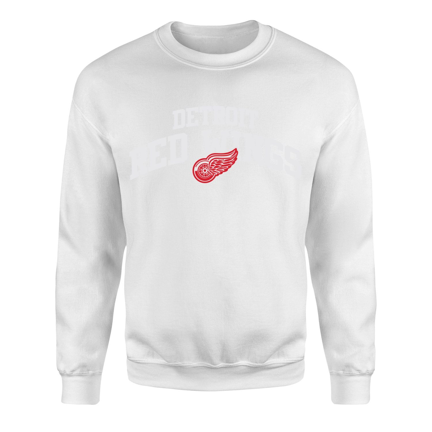 Detroit Red Wings Arch Sweatshirt S - Beyaz